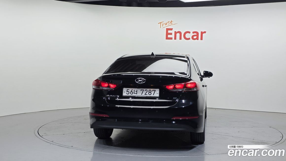 Hyundai AVANTE 2018