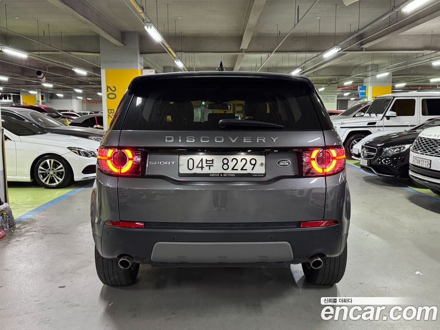 Land Rover Discovery Sport 2017