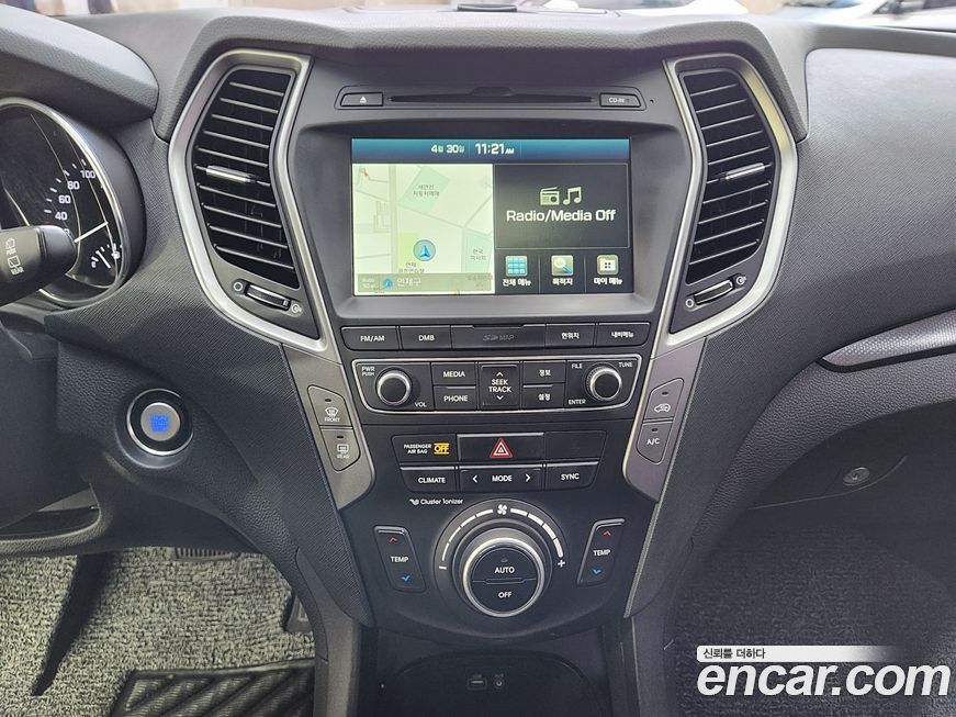 Hyundai Santafe 2017
