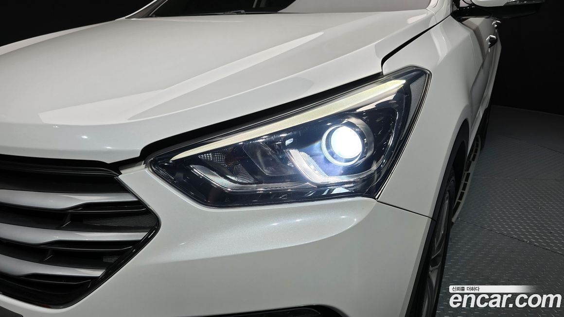 Hyundai Santafe 2016