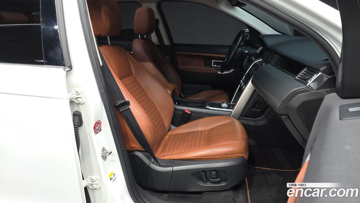 Land Rover Discovery Sport 2016