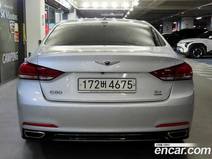 Genesis G80 2018