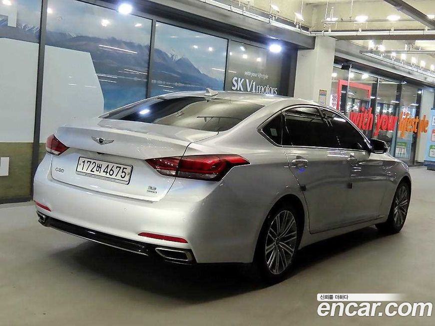Genesis G80 2018