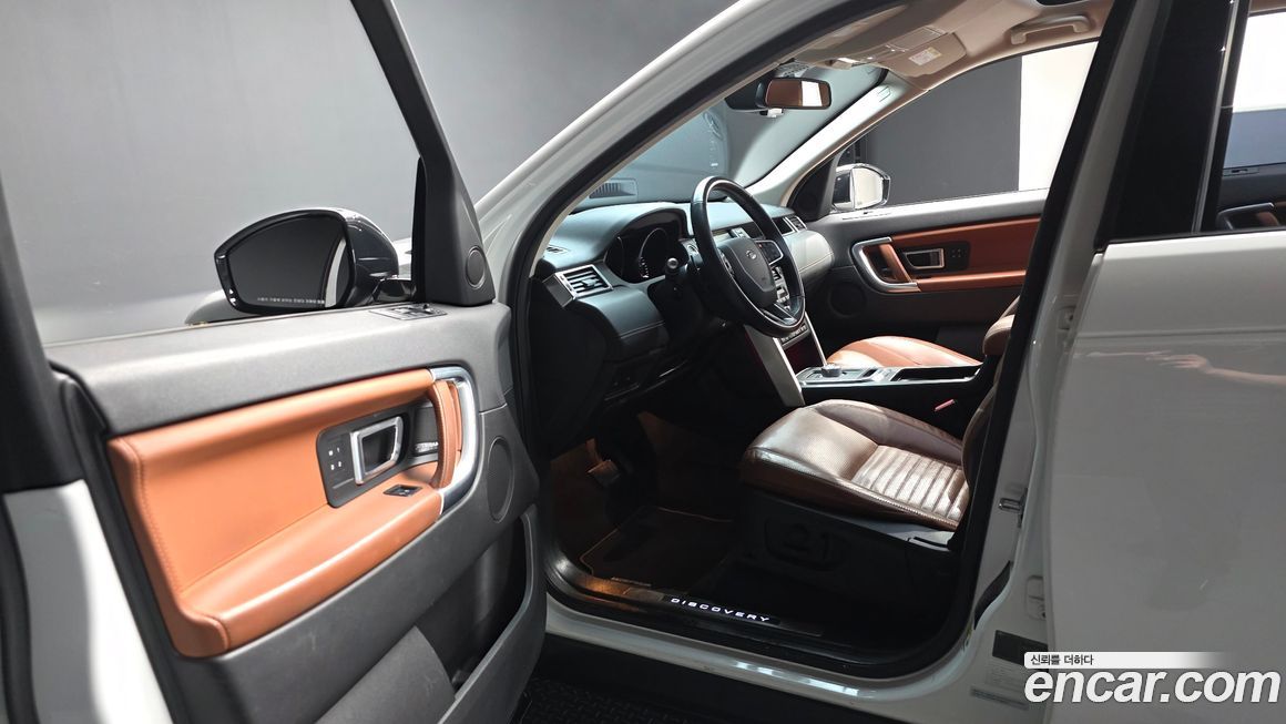 Land Rover Discovery Sport 2016