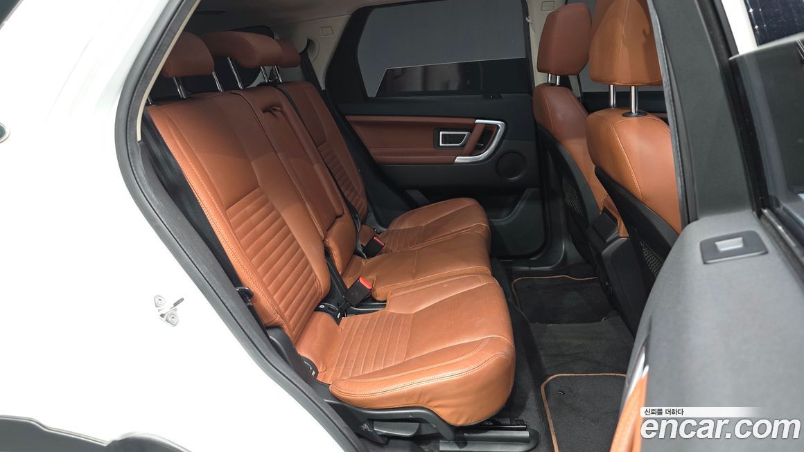 Land Rover Discovery Sport 2016