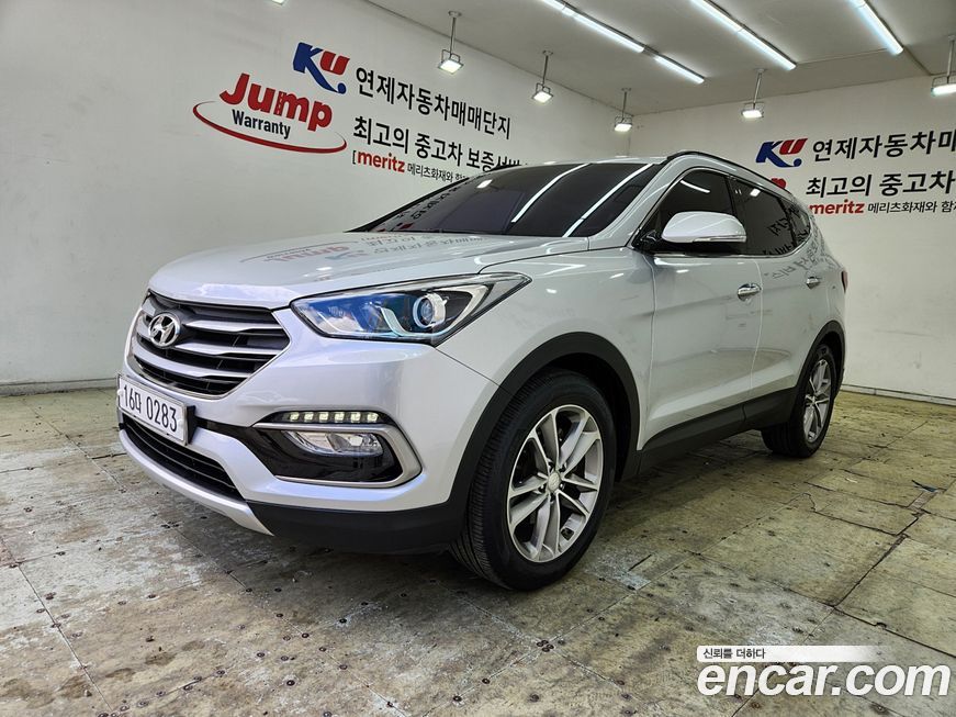 Hyundai Santafe 2017