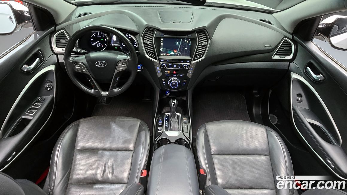 Hyundai Santafe 2016
