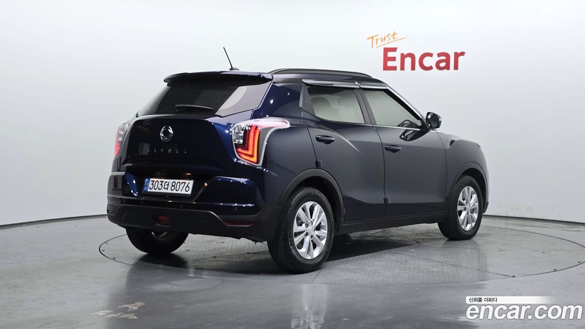KG_Mobility_Ssangyong TIBOLI 2021