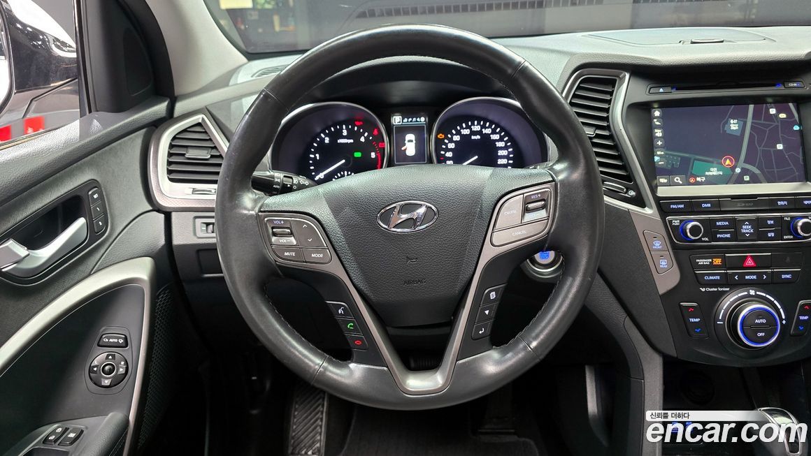 Hyundai Santafe 2016