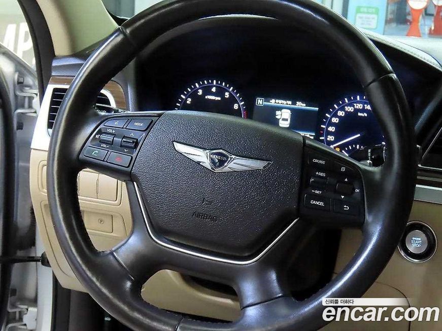 Genesis G80 2018