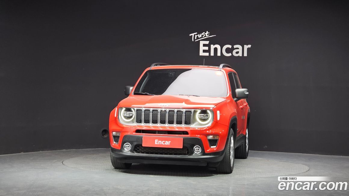 Jeep Renegade 2020