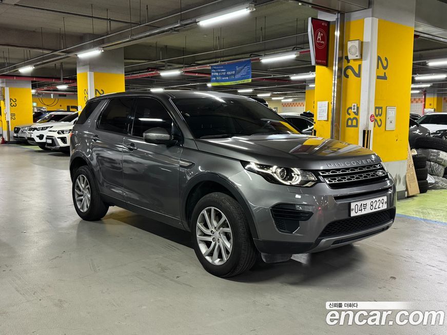 Land Rover Discovery Sport 2017