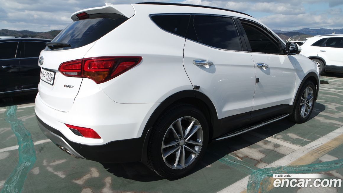 Hyundai Santafe 2016