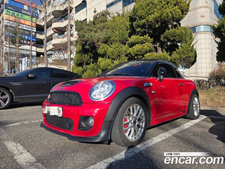 Mini Coupe 2015