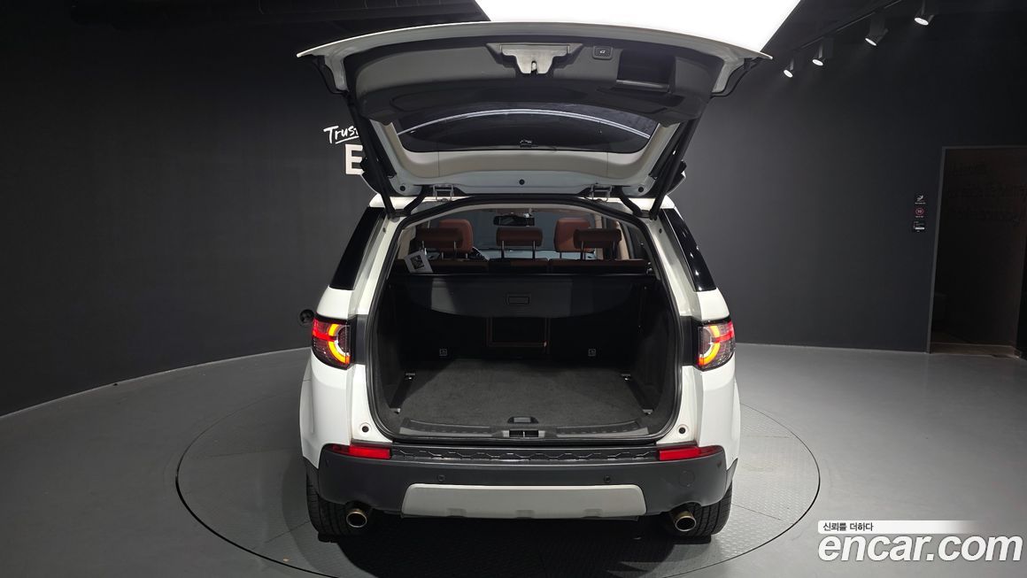 Land Rover Discovery Sport 2016