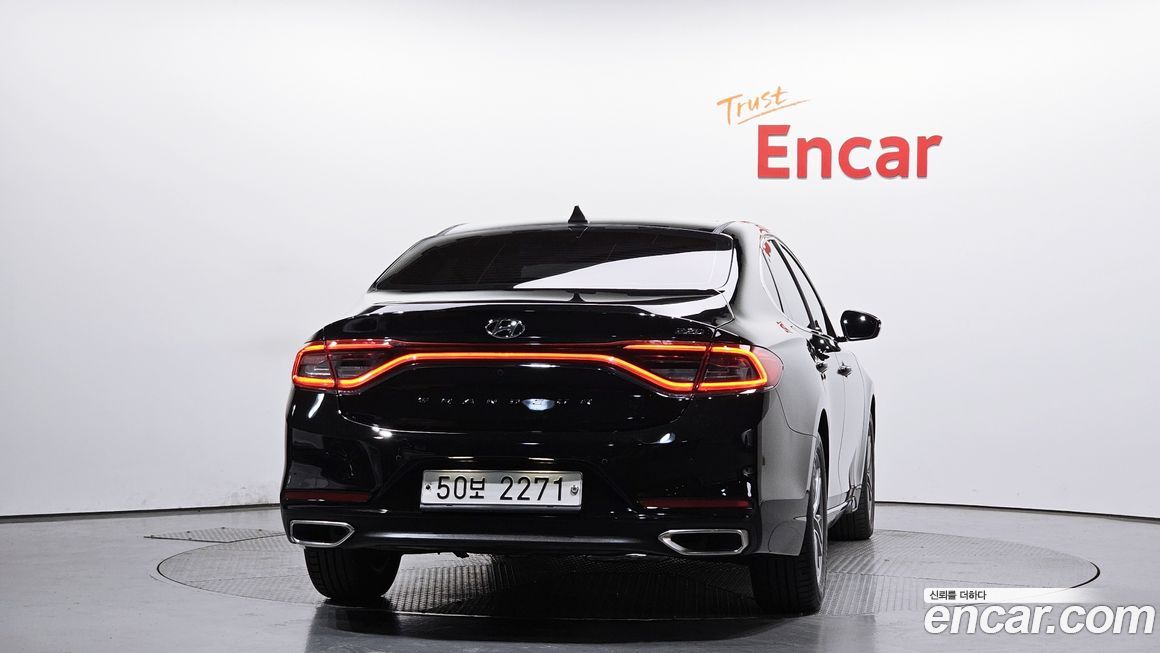 Hyundai Grandeur 2018