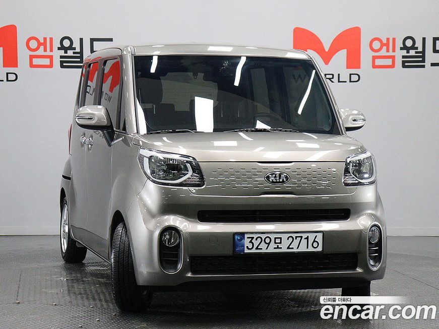 Kia RAY 2021