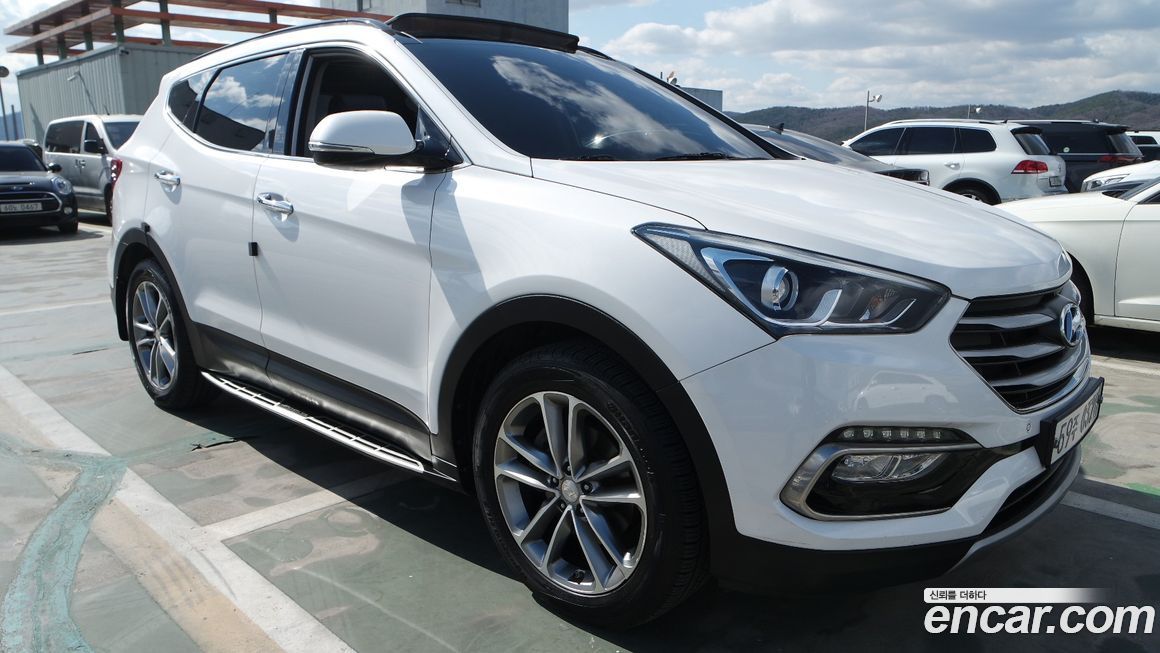 Hyundai Santafe 2016