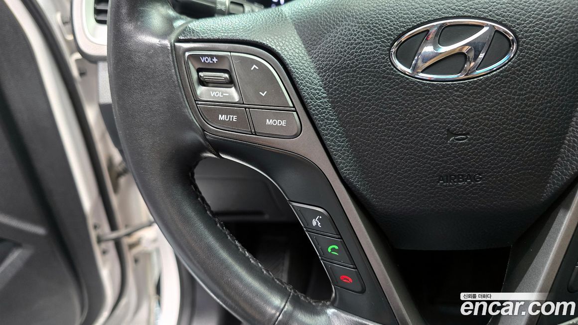 Hyundai Santafe 2016