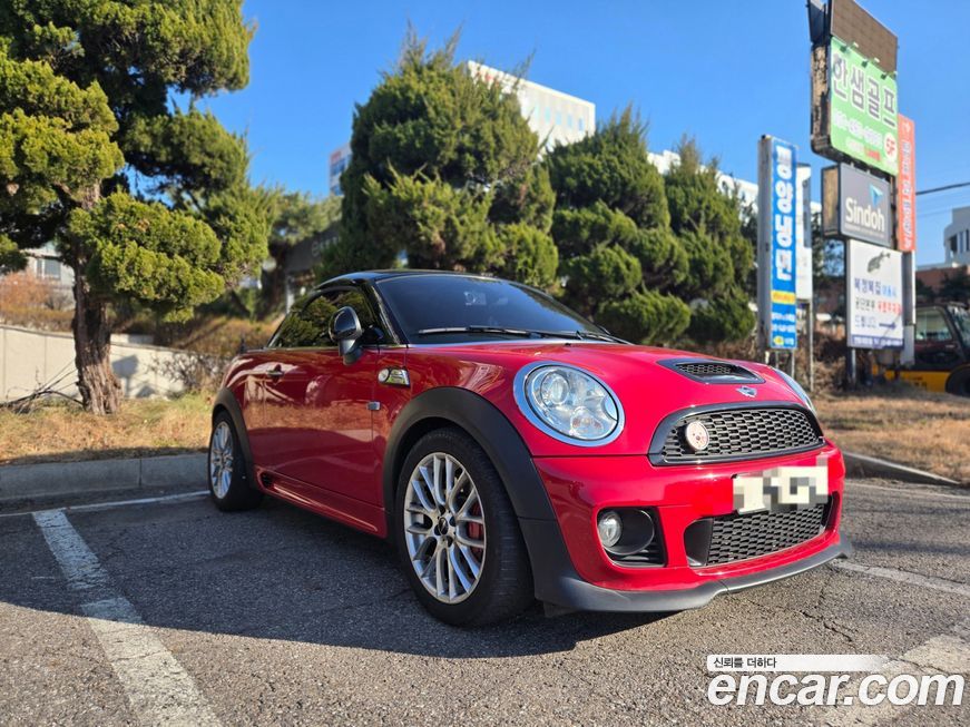Mini Coupe 2015