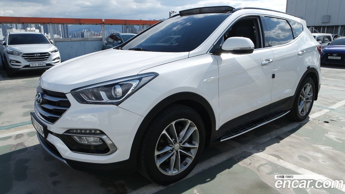 Hyundai Santafe 2016