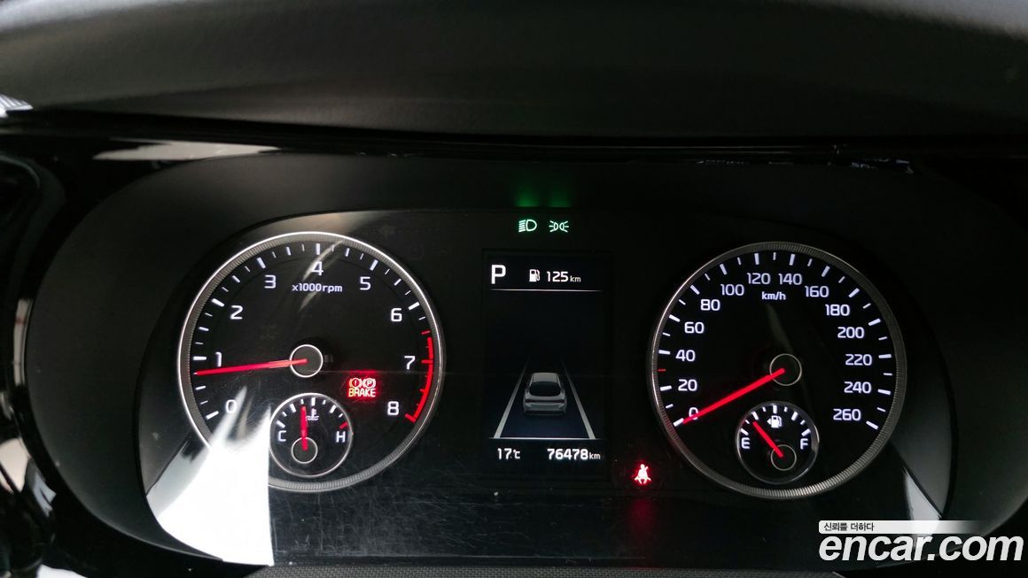 Kia K5 2021