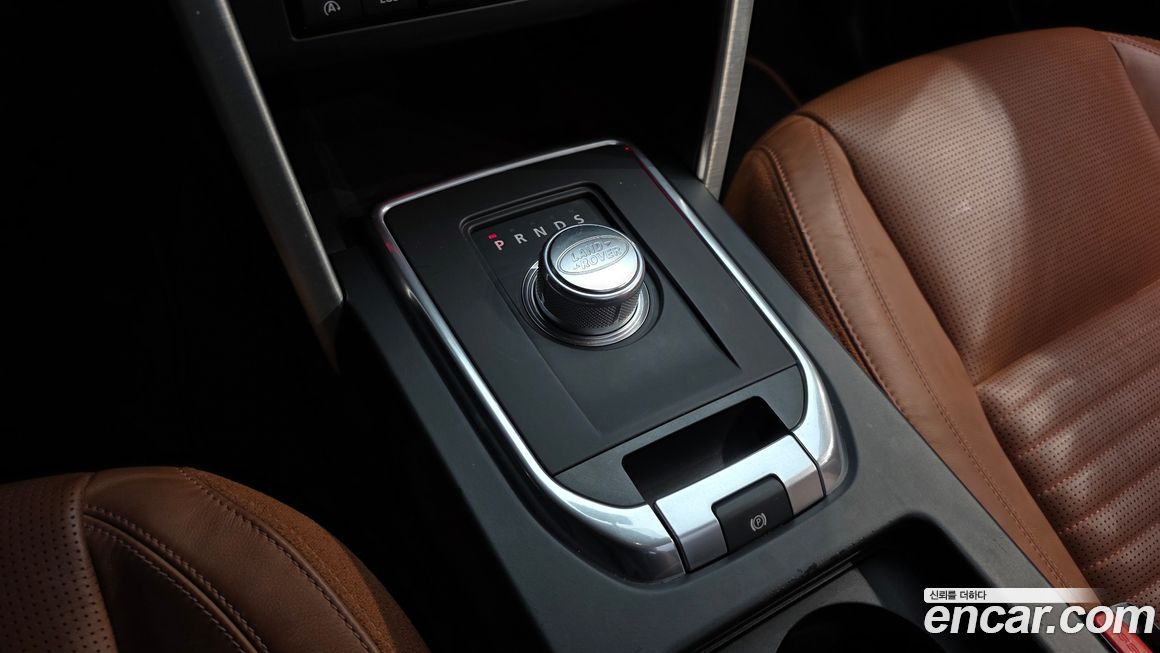 Land Rover Discovery Sport 2016