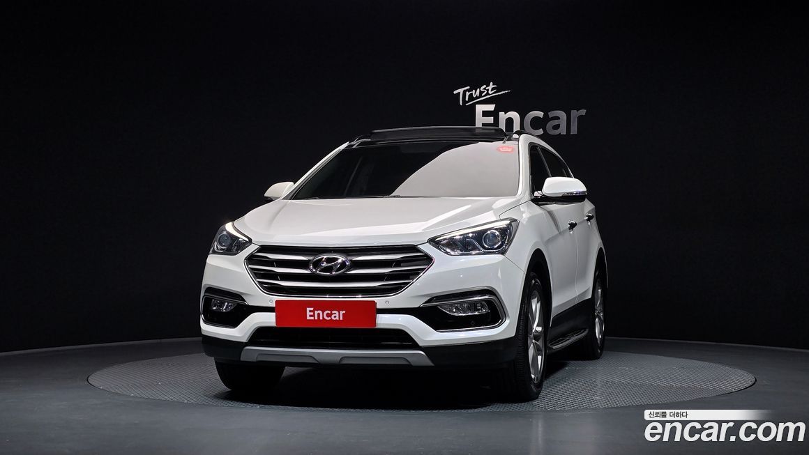 Hyundai Santafe 2016