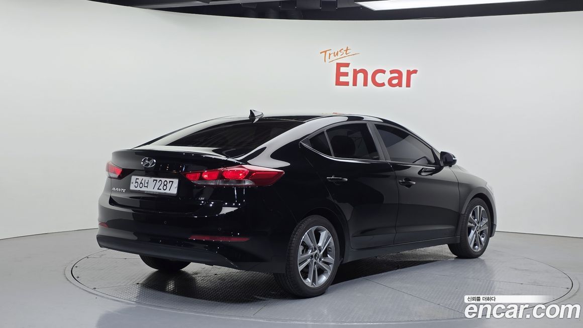 Hyundai AVANTE 2018
