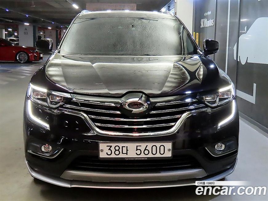 Renault-KoreaSamsung QM6 2019