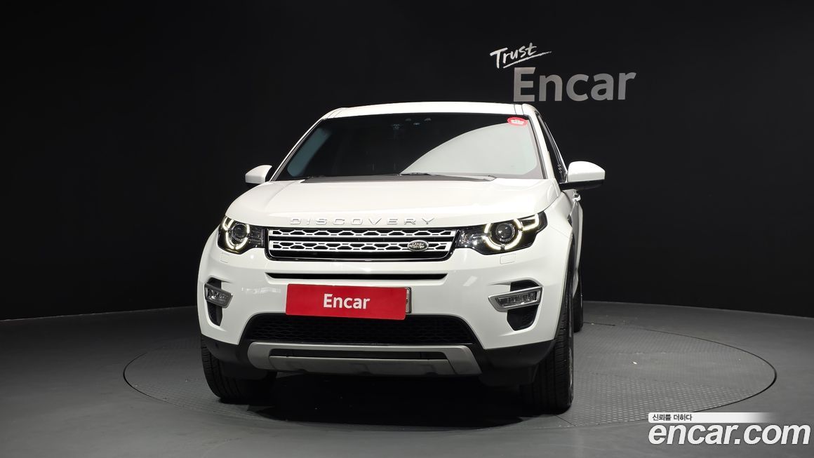 Land Rover Discovery Sport 2016
