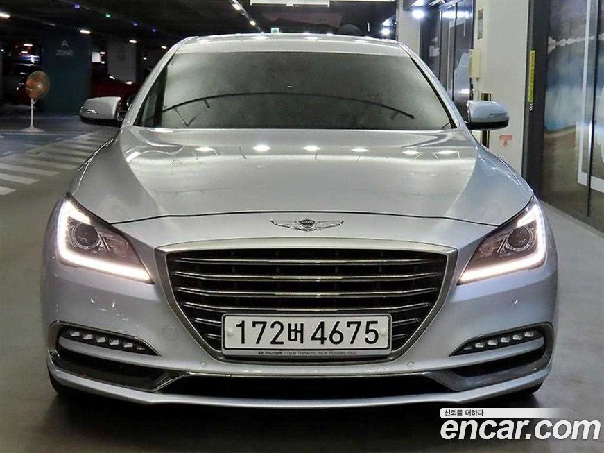 Genesis G80 2018