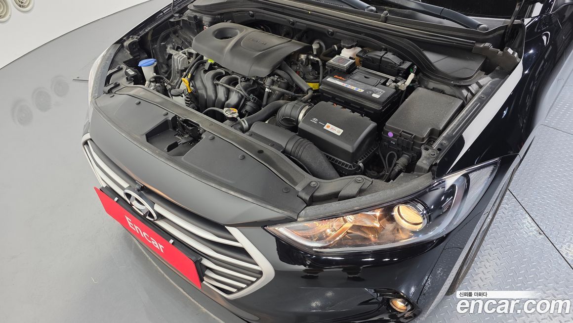 Hyundai AVANTE 2018