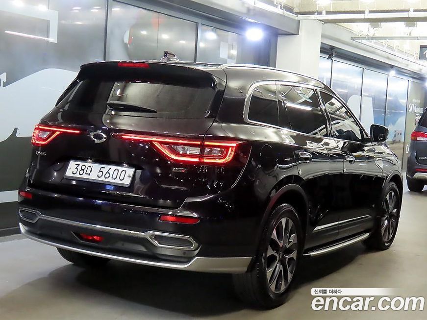 Renault-KoreaSamsung QM6 2019