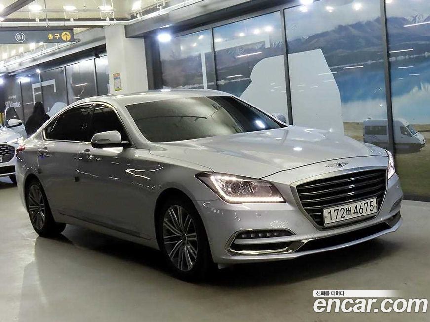 Genesis G80 2018