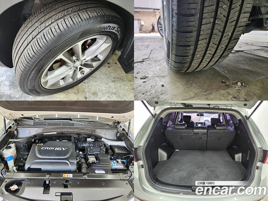 Hyundai Santafe 2017