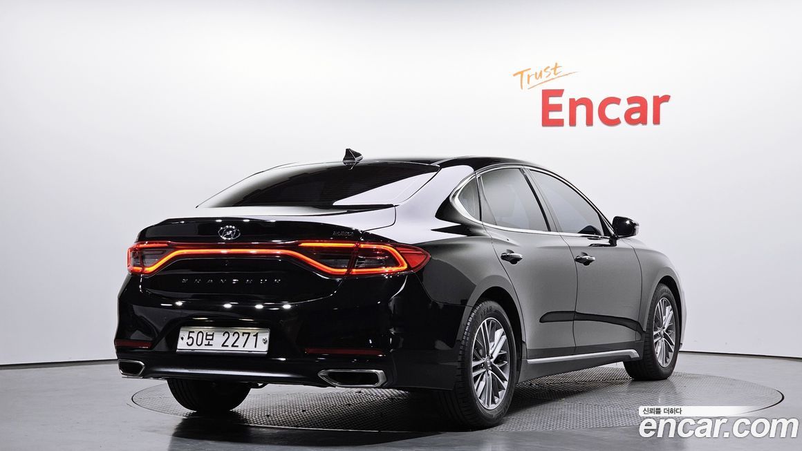 Hyundai Grandeur 2018