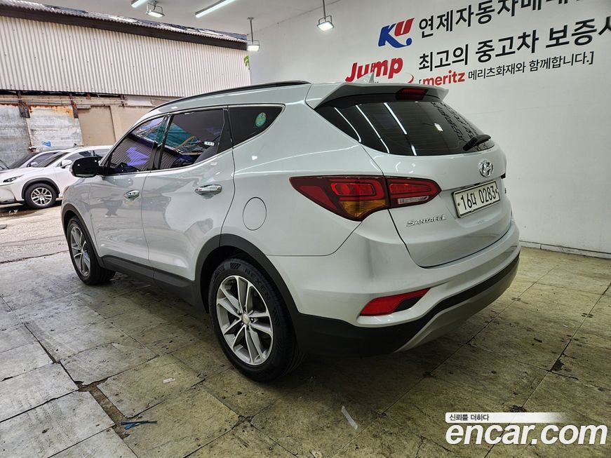 Hyundai Santafe 2017
