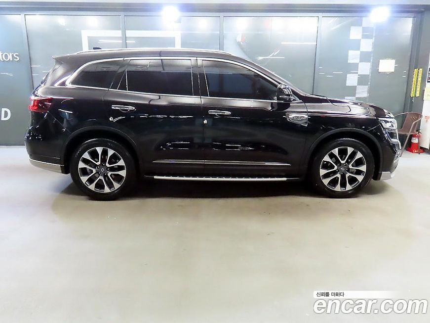 Renault-KoreaSamsung QM6 2019