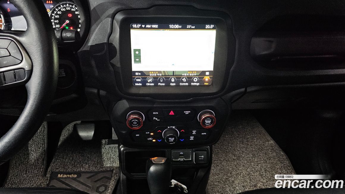 Jeep Renegade 2020