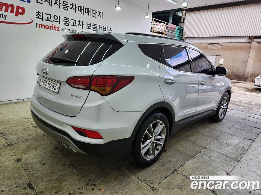 Hyundai Santafe 2017
