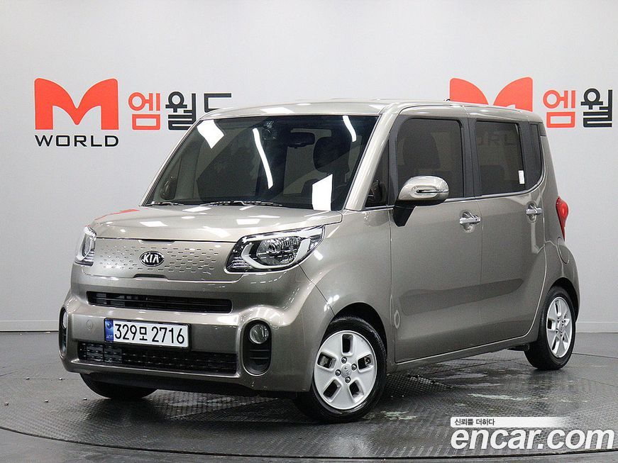Kia RAY 2021