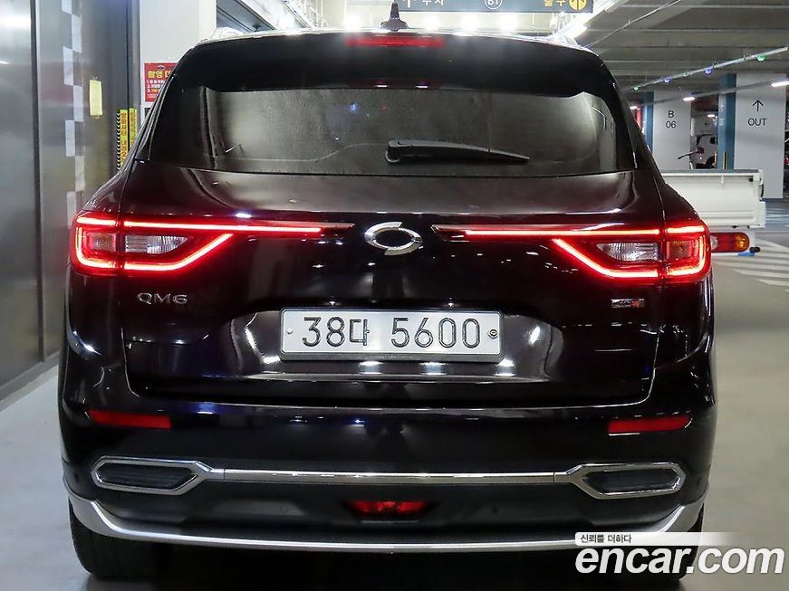 Renault-KoreaSamsung QM6 2019