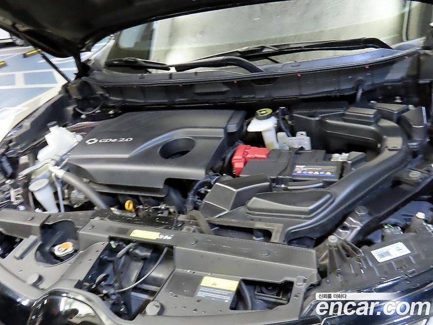 Renault-KoreaSamsung QM6 2019