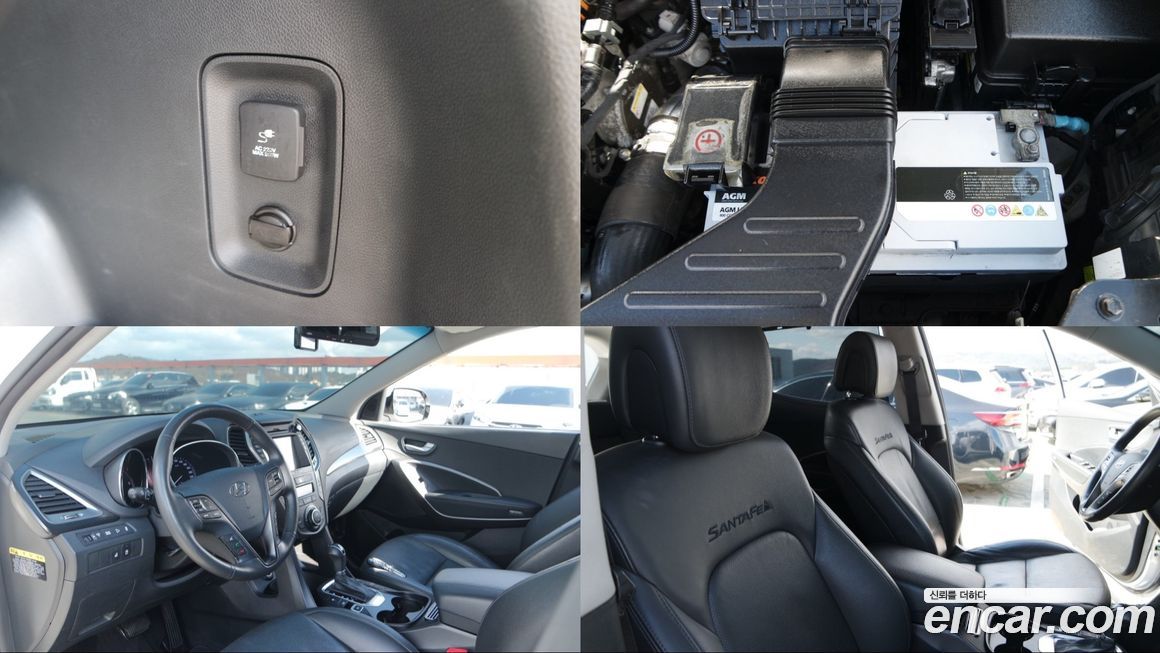Hyundai Santafe 2016