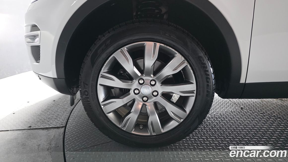 Land Rover Discovery Sport 2016