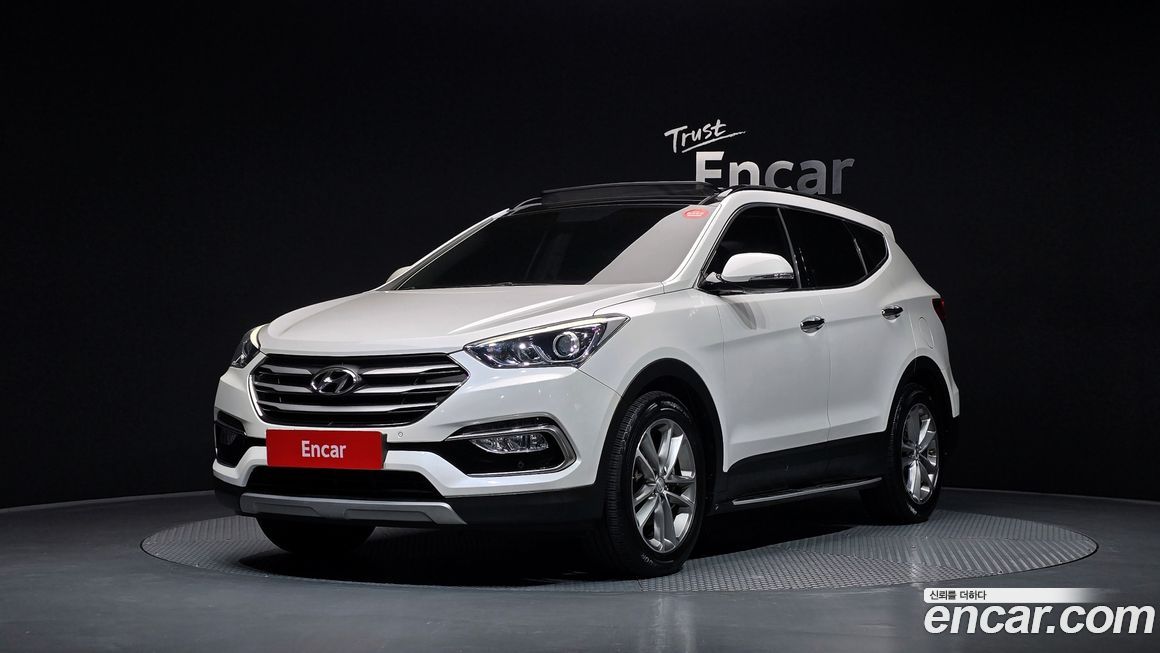 Hyundai Santafe 2016