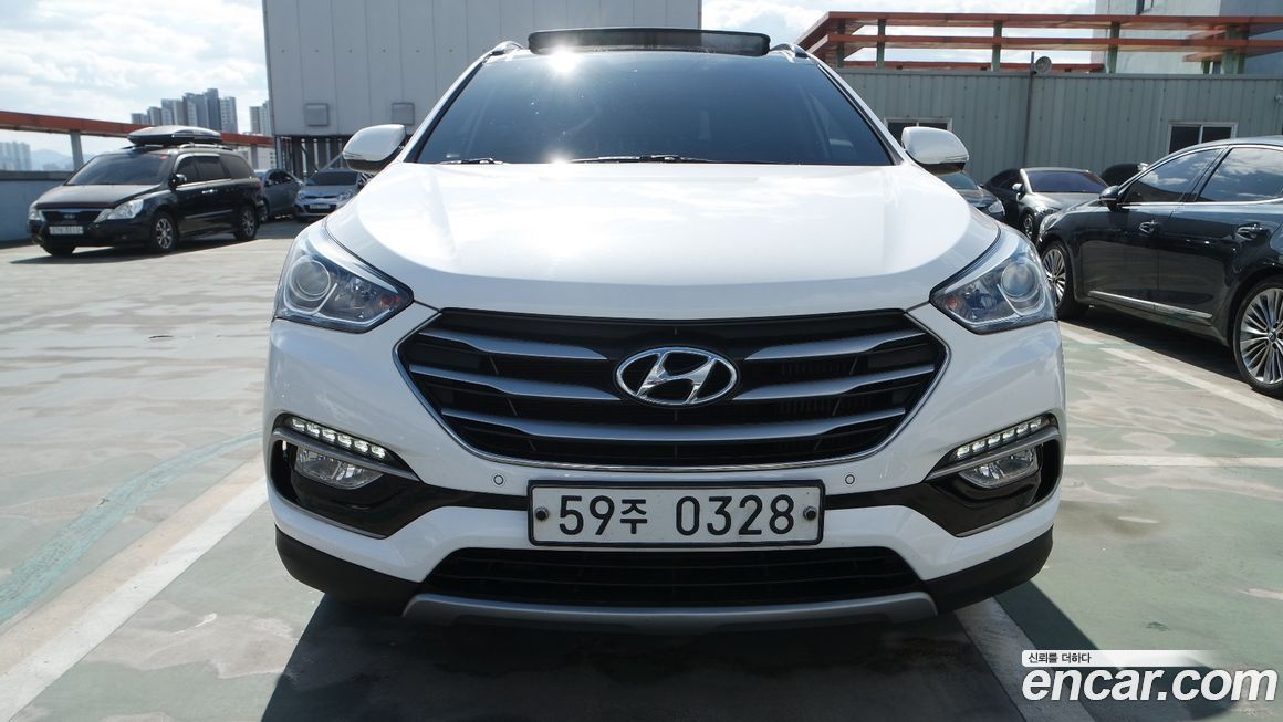 Hyundai Santafe 2016