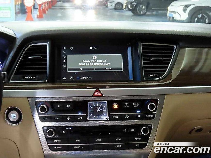 Genesis G80 2018