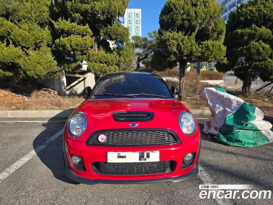 Mini Coupe 2015